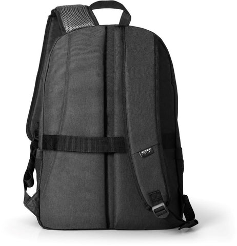 PORT Houston II ECO Backpack 110265 15.6/16 Notebooks, Black