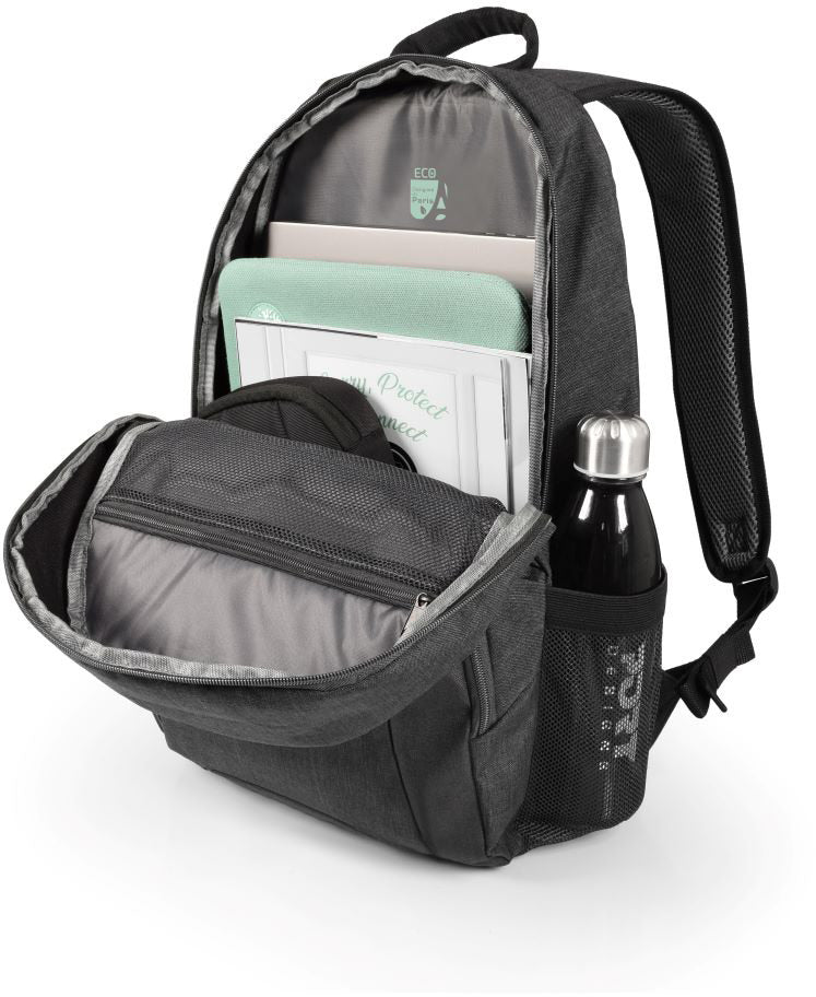 PORT Houston II ECO Backpack 110265 15.6/16 Notebooks, Black