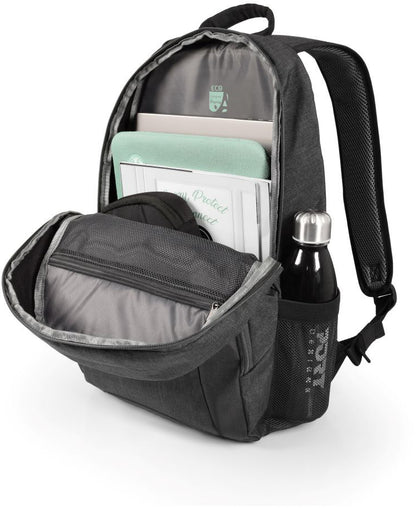 PORT Houston II ECO Backpack 110265 15.6/16 Notebooks, Black
