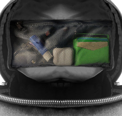 PORT Houston II ECO Backpack 110265 15.6/16 Notebooks, Black