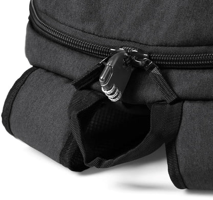 PORT Houston II ECO Backpack 110265 15.6/16 Notebooks, Black