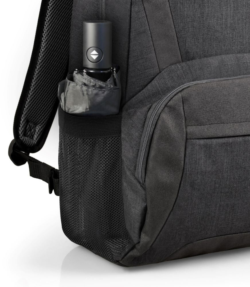 PORT Houston II ECO Backpack 110265 15.6/16 Notebooks, Black