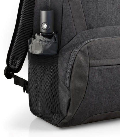 PORT Houston II ECO Backpack 110265 15.6/16 Notebooks, Black