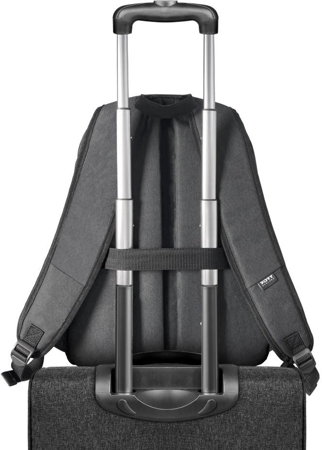 PORT Houston II ECO Backpack 110265 15.6/16 Notebooks, Black