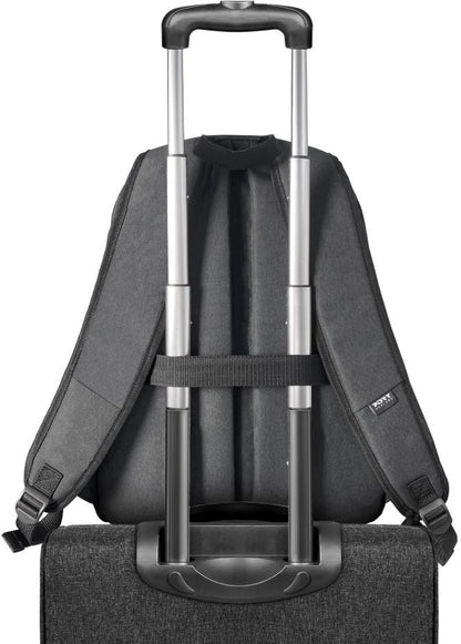 PORT Houston II ECO Backpack 110265 15.6/16 Notebooks, Black