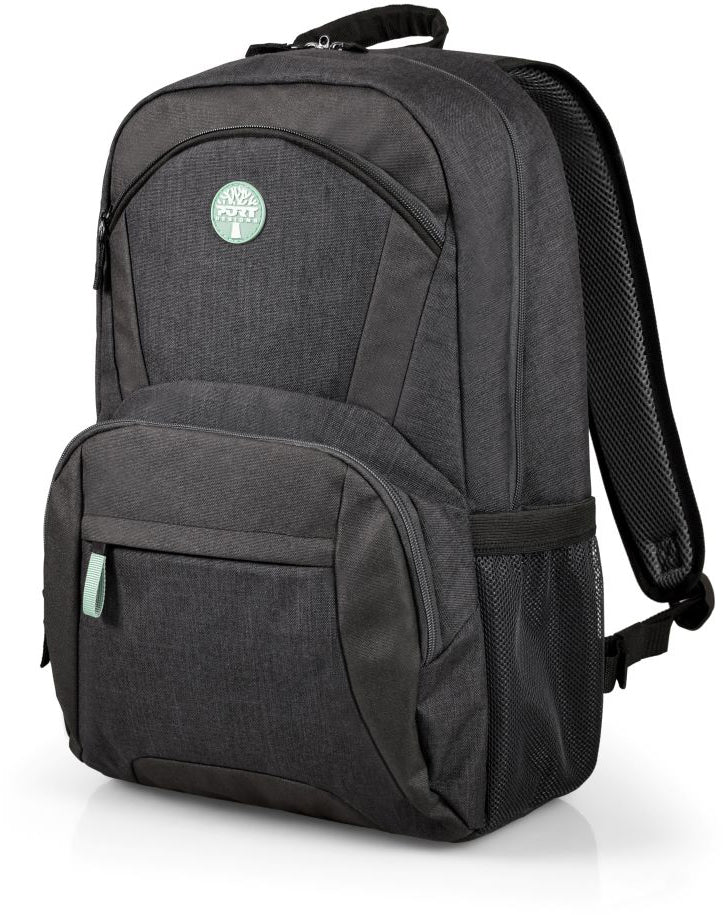PORT Houston II ECO Backpack 110265 15.6/16 Notebooks, Black