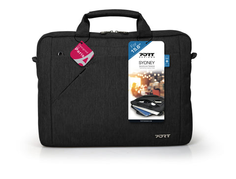 PORT Notebook Bag Sydney 135072 Toploading 15.6 inch black