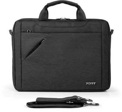 PORT Notebook Bag Sydney ECO 135171 Toploading 13-14 inch Black