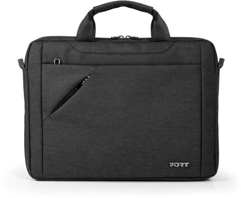 PORT Notebook Bag Sydney ECO 135171 Toploading 13-14 inch Black