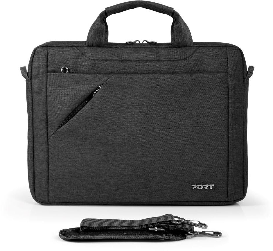 PORT Notebook Bag Sydney ECO 135172 Toploading 15.6 inch Black