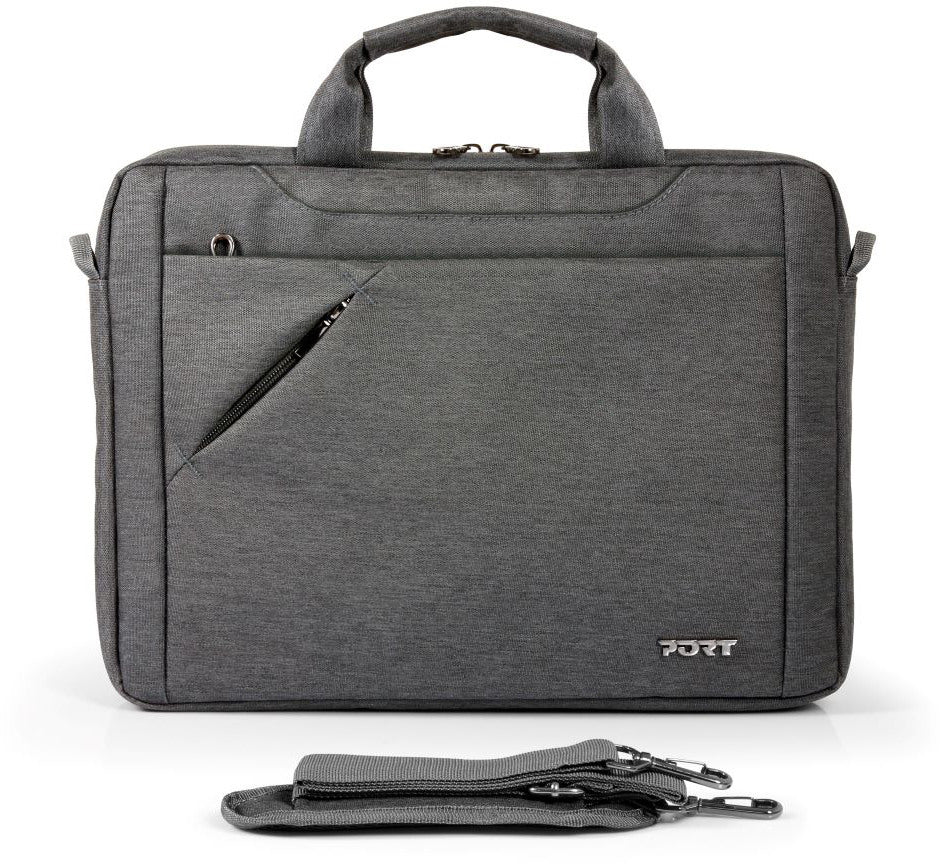 PORT Notebook Bag Sydney ECO 135178 Toploading 13-14 inch Grey