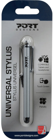 PORT Stylus Pen Silver 140212 Tablets/Smartphones