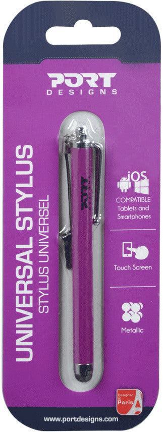 PORT Stylus Pen Purple 140223 Tablets/Smartphones