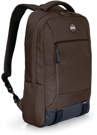 PORT Torino II Backpack 140427 15.6/16 Notebooks, Brown