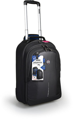 PORT Backpack & Trolley Chicago 170231 15.6 inch black