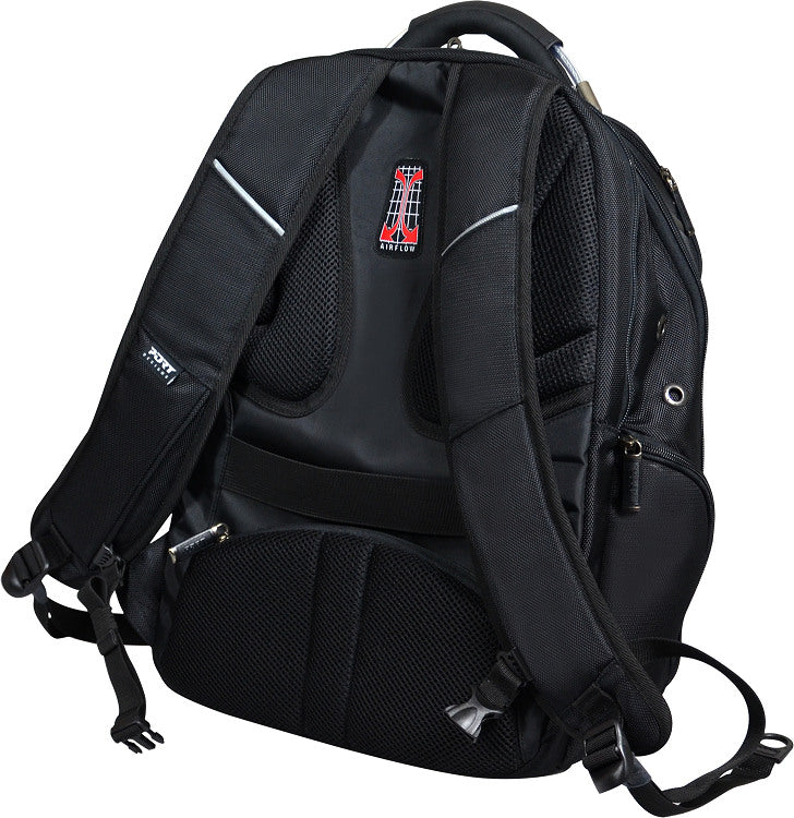 PORT Backpack Melbourne 170400 15.6 Business Traveller black