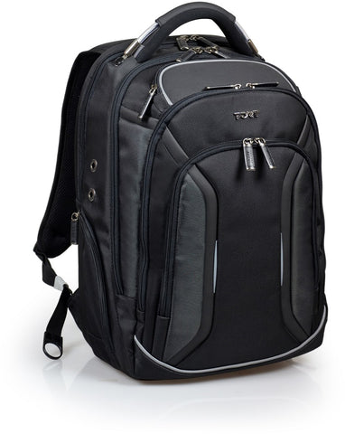 PORT Backpack Melbourne 170400 15.6 Business Traveller black