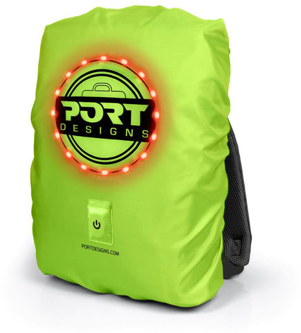 PORT Raincover Universal w/LED 180113 for 14/15.6 Backpacks