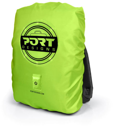 PORT Raincover Universal w/LED 180113 for 14/15.6 Backpacks