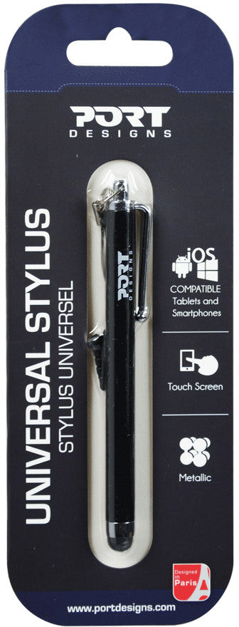 PORT Stylus Pen Black 180627 Tablets/Smartphones