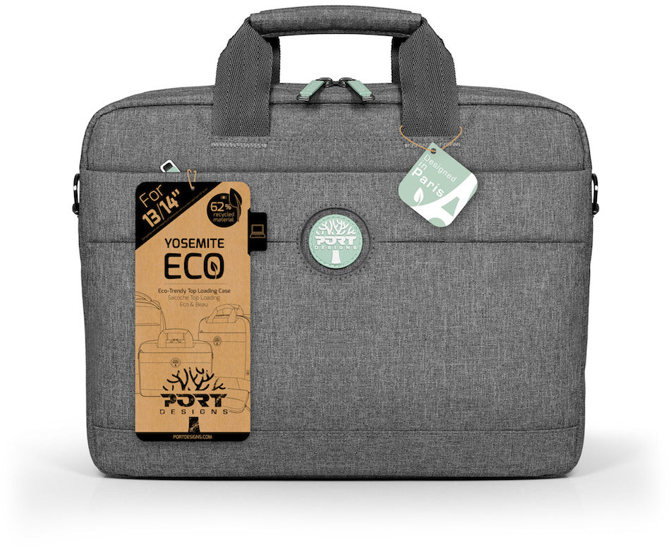 PORT Yosemite Eco Bag 13/14 400700 Toploading, grey