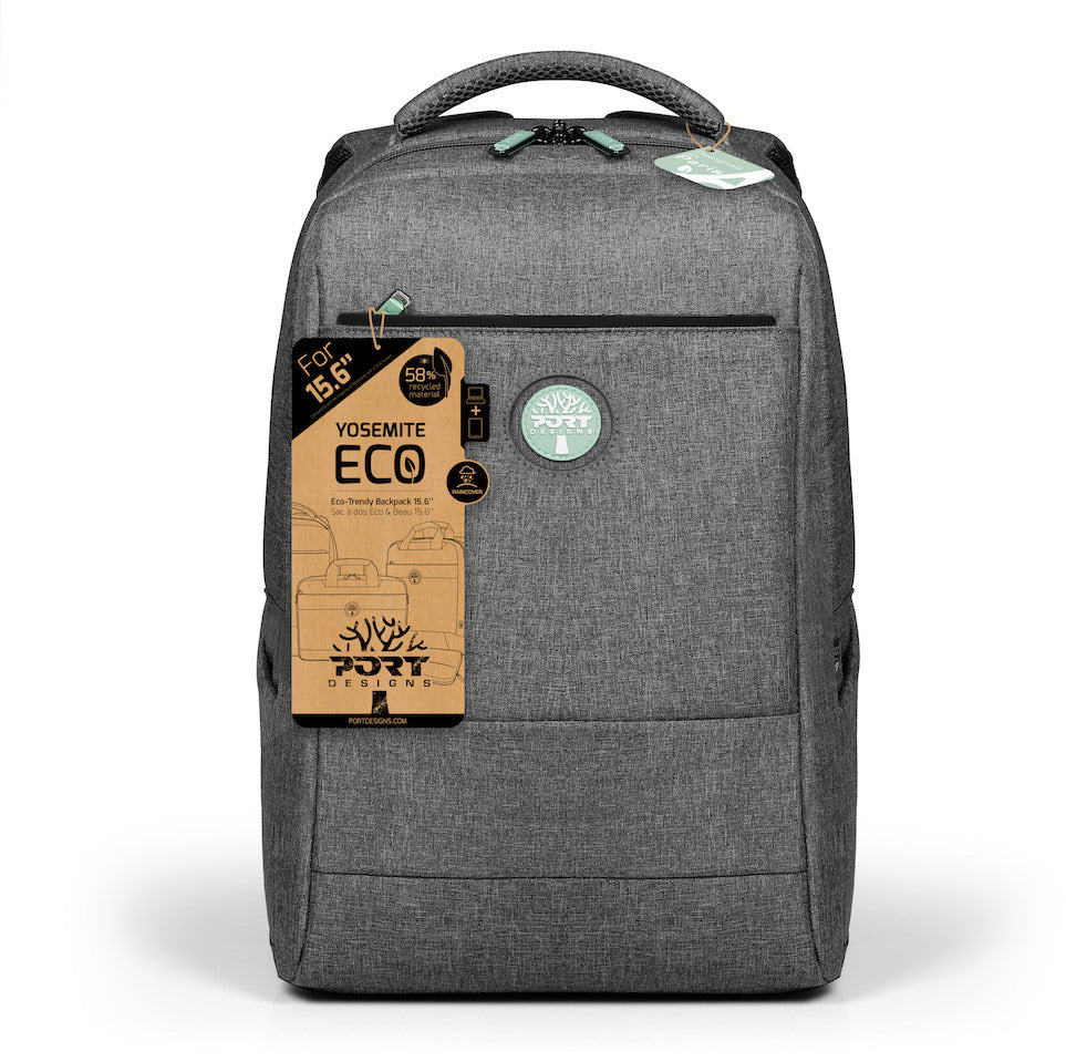 PORT Yosemite Eco Backpack 15.6 400703 grey, XL