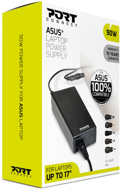 PORT PowerSupply 90W- ASUS 900007-AS black