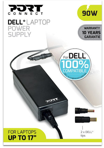 PORT PowerSupply 90W- DELL 900007-DE black