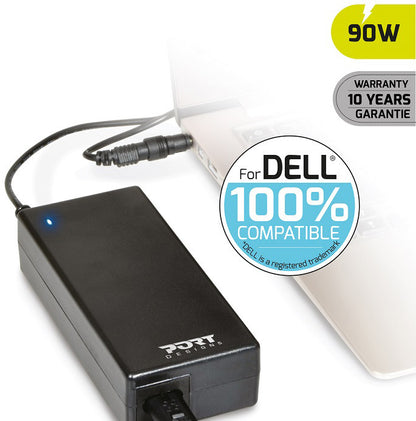 PORT PowerSupply 90W- DELL 900007-DE black