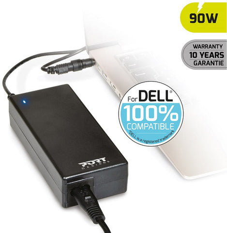 PORT PowerSupply 90W- DELL 900007-DE black