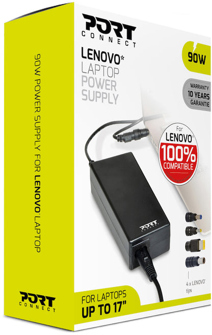 PORT PowerSupply 90W - LENOVO 900007-LE black