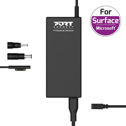 PORT PowerSupply 60W-MS Surface-EU 900102 black