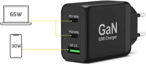 PORT PowerSupply 65W Type C 900106 GaN Charger