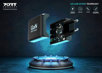 PORT PowerSupply 65W Type C 900106 GaN Charger