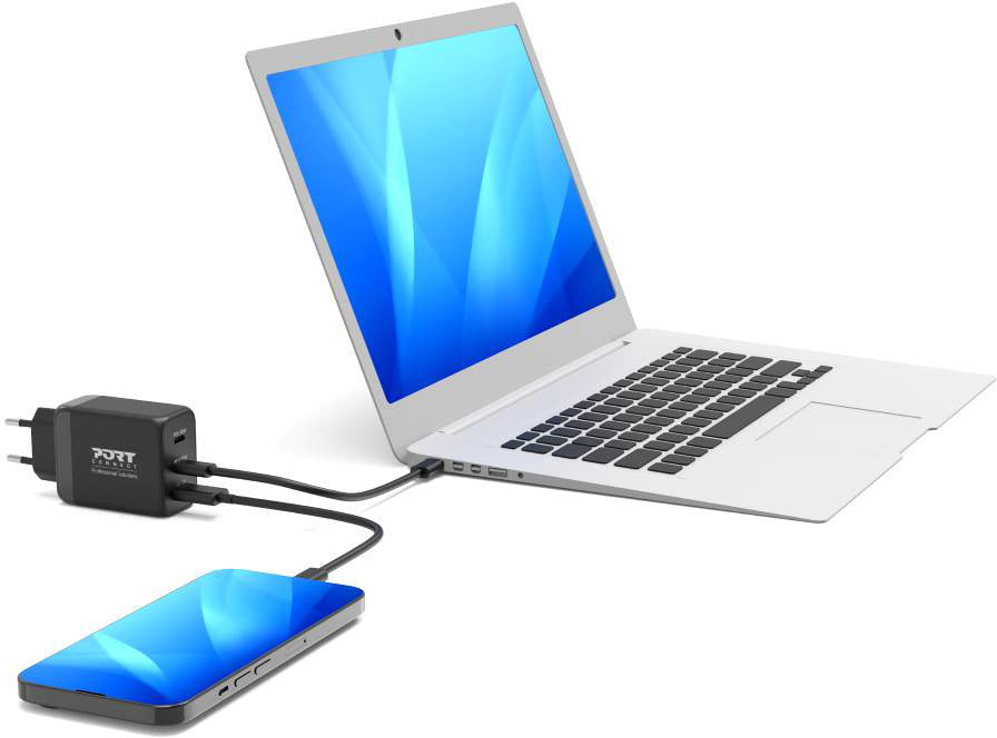 PORT PowerSupply 65W Type C 900106 GaN Charger