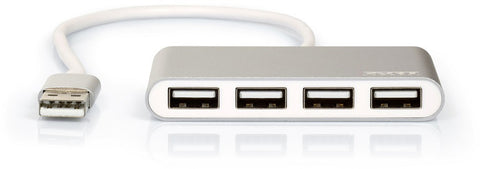 PORT USB Hub 4-ports USB 2.0 900120 Grey/White