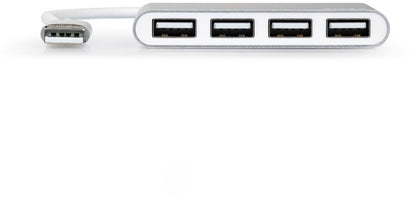 PORT USB Hub 4-ports USB 2.0 900120 Grey/White