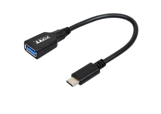 PORT Converter TypeC to USB 3.0 900133 cable 15cm black