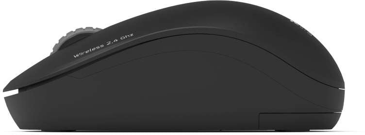 PORT Silent Mouse Wireless 900540 USB-C/USB-A, Graphite