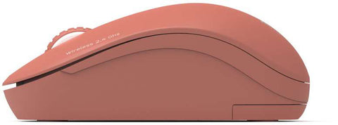 PORT Silent Mouse Wirelless 900542 USB-C/USB-A, Terracotta