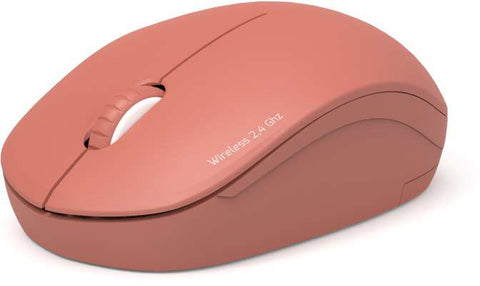 PORT Silent Mouse Wirelless 900542 USB-C/USB-A, Terracotta