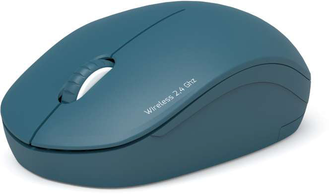 PORT Silent Mouse Wireless 900545 USB-C/USB-A, Saphire