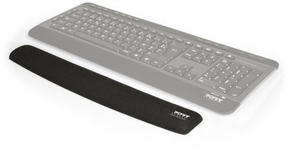 PORT Ergonomic Keyboard Pad 900718 black