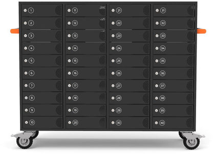 PORT Charging Cabinet Indiv.Doors 901969 40 Tablets/Notebooks