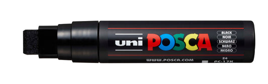 POSCA Marker 15mm PC-17K BLACK schwarz