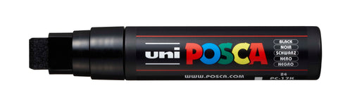 POSCA Marker 15mm PC-17K BLACK schwarz