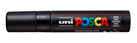 POSCA Marker 15mm PC-17K BLACK schwarz