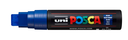 POSCA Marker 15mm PC-17K BLUE blau