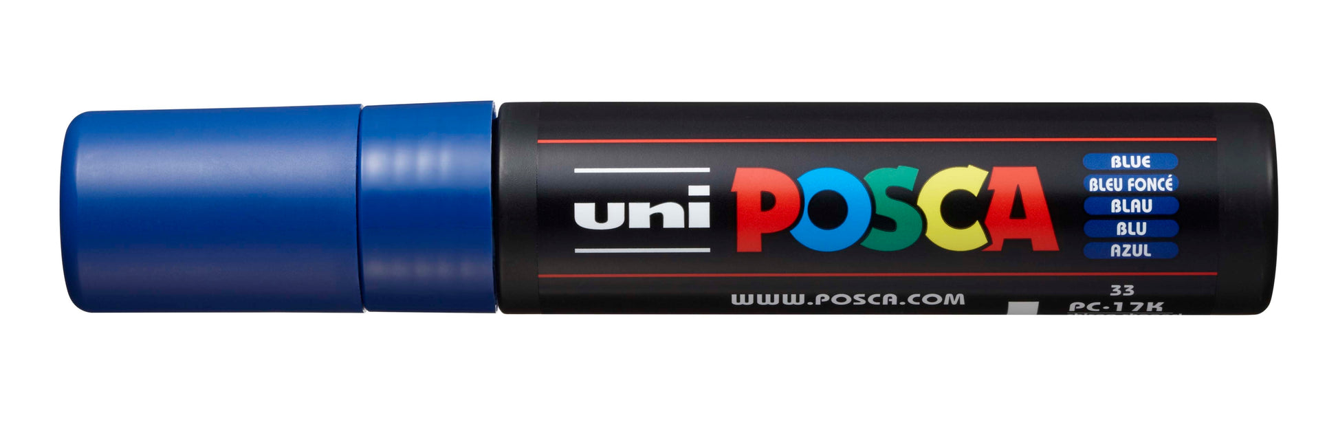 POSCA Marker 15mm PC-17K BLUE blau