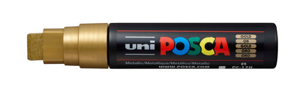 POSCA Marker 15mm PC-17K GOLD MET, gold